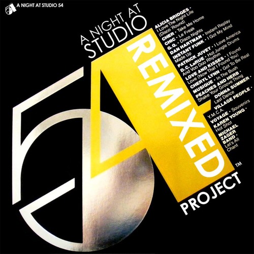D.C. LaRue's DISCO JUICE - The Complete "A NIGHT AT STUDIO 54" Remix Project  7-27-2013