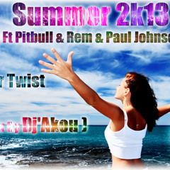 D'Banj ft Pitbull & Rem & Paul Johnson - Oliver Twist ( Remix By Dj'Akou * Summer 2k13 * )