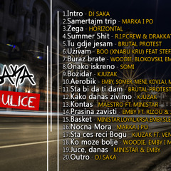 Dj Saka - Glasovi ulice(Banja Luka rep mixtape 2013)