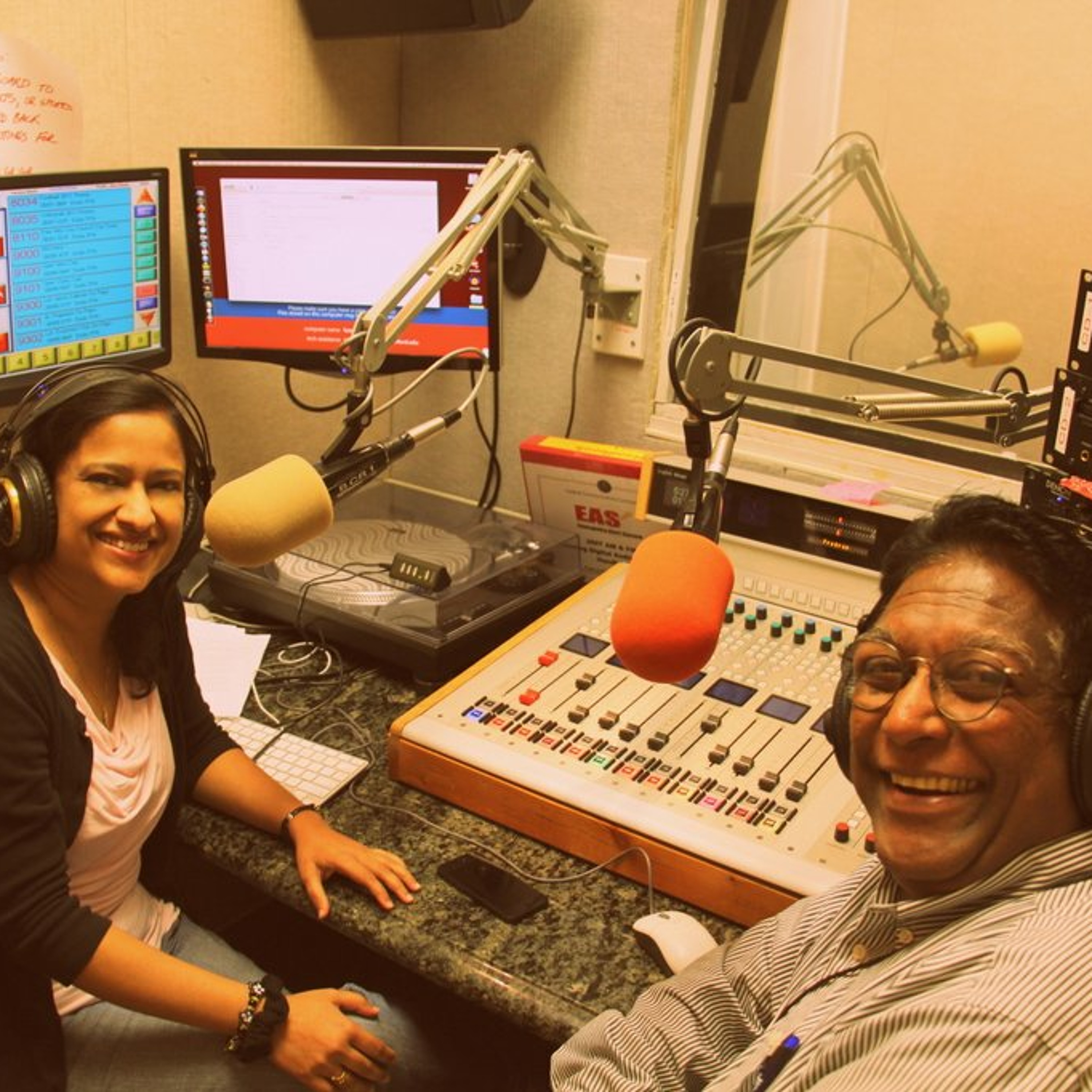 Gift of Vision - Chaitime with Murali Krishnamurthy, Sankara Eye Foundation - July 28, 2013 episode artwork