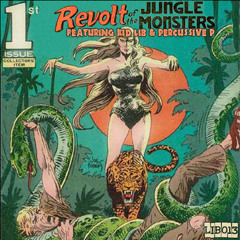 Lost In Tokyo "Revolt Of The Jungle Monsters " 14 Track Album Out Now on kidlib.bandcamp.com