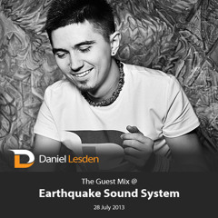Daniel Lesden - The Guest Mix @ Earthquake Sound System on TranceRadio.FM