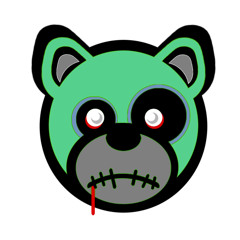 Zombie Bear - Action