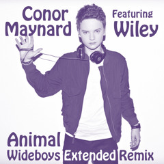 Conor Maynard Feat. Wiley - Animal (Wideboys Extended Remix)