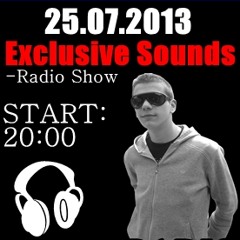 DJ Aleks Nikolov - Exclusive Sounds - July 2013