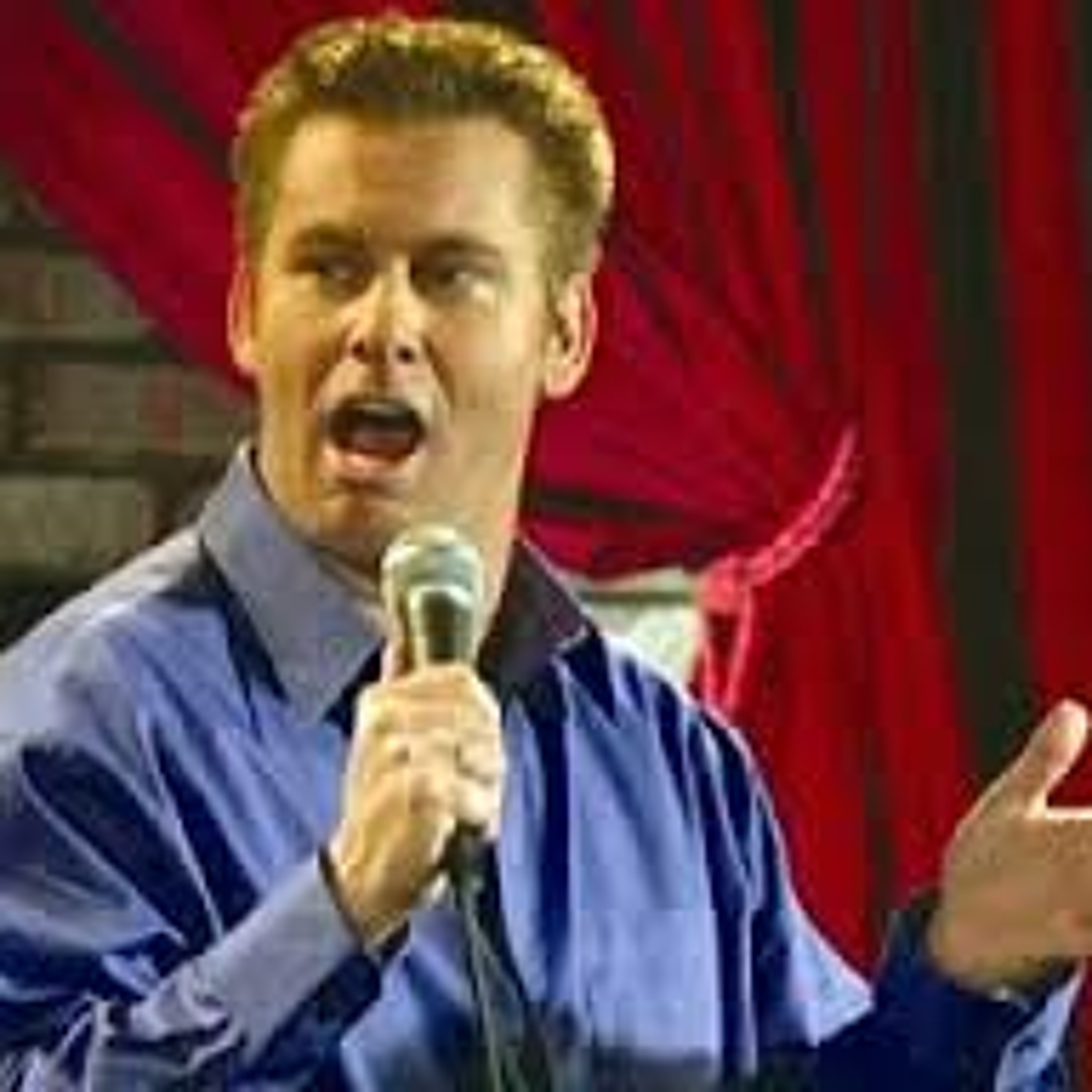 "Rat Creatures and Dead-On Crickets" with Brian Regan episode artwork
