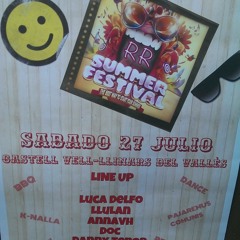 Alex Lemac @ RR6 Summer Festival (Parte-2 "Tranceando")