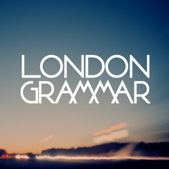 Hey Now - London Grammar (Arty Remix)