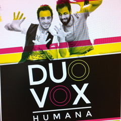 DUO VOX humana : Così Celeste (cover)