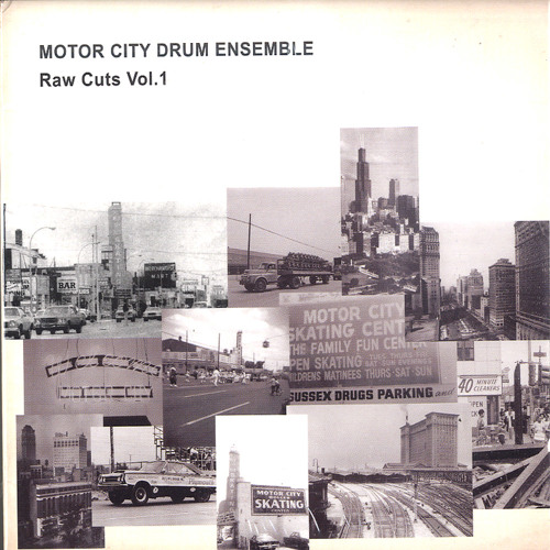 Motor City Drum Ensemble - Jayson Brothers - Monster Box.