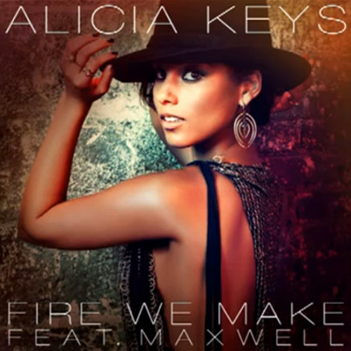 Alicia Keys & Maxwell - Fire We Make (Ion The Prize Bootleg Remix)
