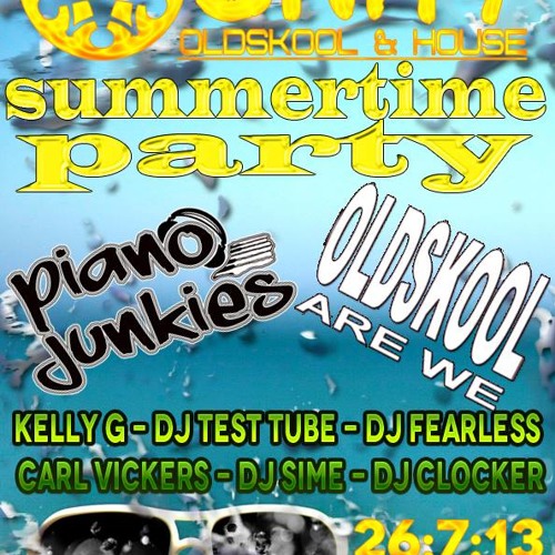 Dj Kelly G @ Unity - Stoke - 26/7/13 (Old Skool Mix)