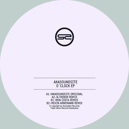 Akasoundsite - O'clock (Ron Costa Remix) [Soundsite Records]