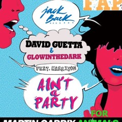 David Guetta vs Martin Garrix - Ain't a Party for Animals (Fap998 Mashup)
