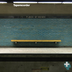 Taperecorder_Relax Into My Arms