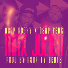 Max Julien (feat. A$AP Rocky & A$AP FERG) [SLICED & SCREWED]
