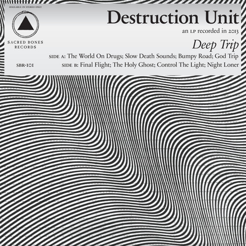 Destruction Unit - Bumpy Road