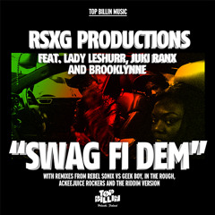 RSXG Productions - Swag Fi Dem (EP)