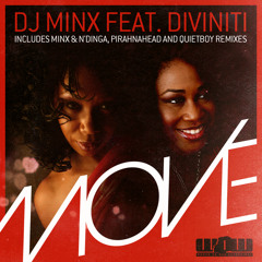 DJ Minx feat. Diviniti -  Move (Quietboy's Soulful Mix)