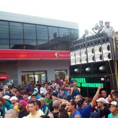 MIGUEL Y SUS MUCHACHOS EN LAS FIESTAS PATRONALES  2013