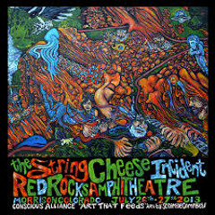 Around The World (Daft Punk) - String Cheese Incident Live @ Red Rocks 2013