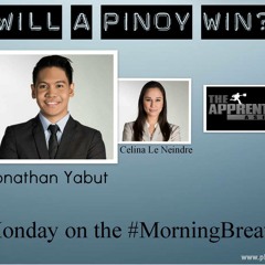 The Apprentice Asia's Jonathan Yabut , Top 2 Finalist on the Morning Breath