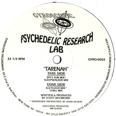 Psychedelic Research Lab Tarenah