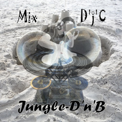 Mix D'j'C - Jungle-D'n'B vinyle 07 03 2004