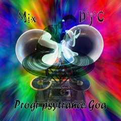 Mix D'j'C - Progr Psytrance - Goa  vinyle 08 04 2011
