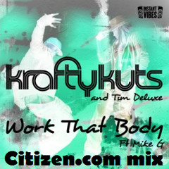 Krafty Kuts & Tim Deluxe - Move Your Body (Citizen.com Broken Bass mix) - now FREE D/L