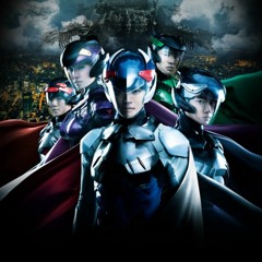 "At The Base" from Gatchaman