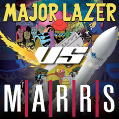 Major Lazer VS M|A|R|R|S - Pump up the volume & Watch out for This (Riko Mixco Mashup)