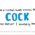 Artwork for Excerpts from the Background Score of 'Cock' by Mike Bartlett