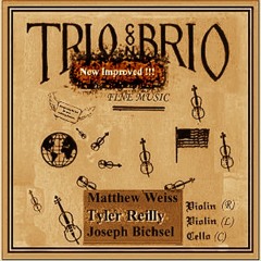 Gerschwin: "He Loves She Loves" performed by Trio Con Brio
