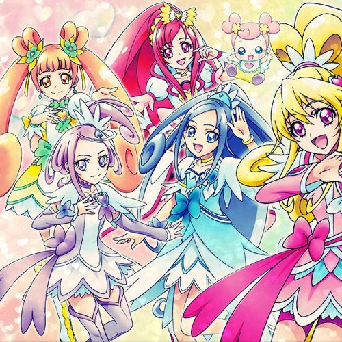 Precure Love Link!! OST Dokidoki! Precure