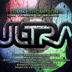 DJ Mike Thompson presents : Ultra Shades Of Rhythm Part 1 rec. Live@ secret garden party 29/07/2013