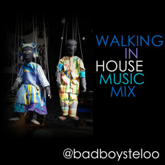 @badboysteloo - "Walking In House Music Mix"