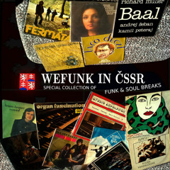 We Funk In Čssr - Special Collection Of Rare CSSR Funk Breaks and Soul