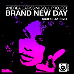 J4F017 : Brand New Day (Scott Diaz Remix) - Andrea Carissimi Soul Project (Snippet)