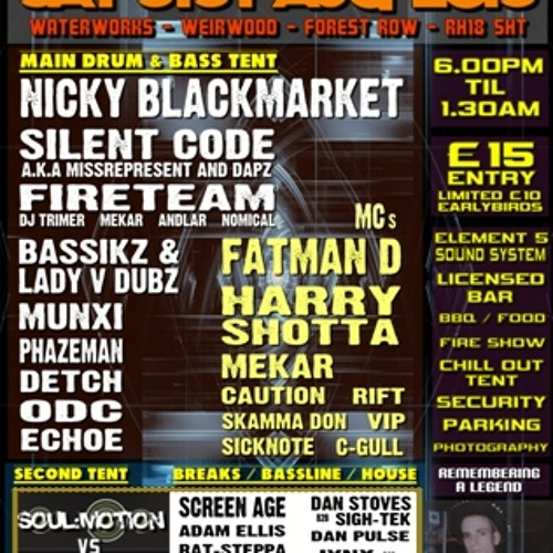 Taboo Breakz Show 21st Feb 2013 DJ Detch & C-Gull MC