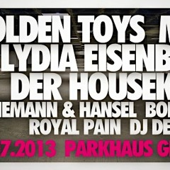 Minupren @ Rave Rave Garage - Parkhaus Grana 06.07.2013