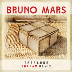 Bruno Mars 'Treasure' (Sharam Remix) PREVIEW