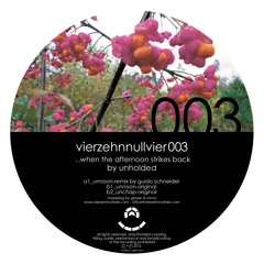 vnv003 - unnoon original by unholded