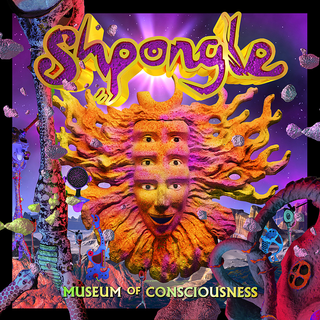Listen to Shpongle - The Aquatic Garden Of Extra-Celestial