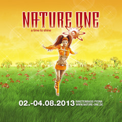 DDF aka Aryk - Warmup Nature One 2013