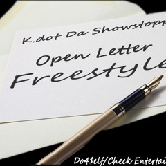 Kdot Open  Letter