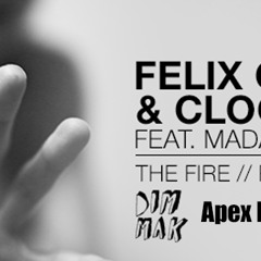 Felix Cartal & Clockwork - The Fire (Apex Rise Trap Remix) feat. Madame Buttons