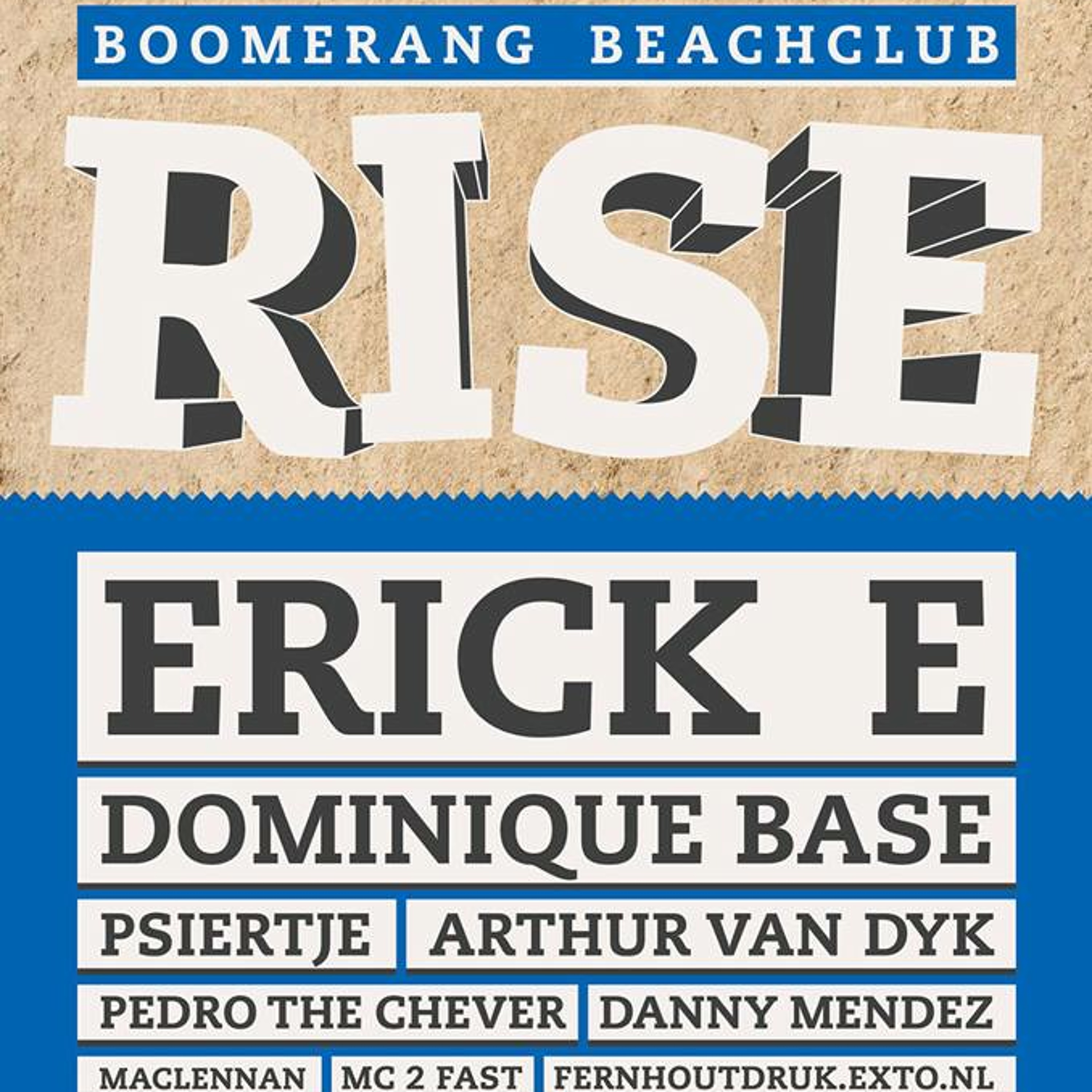 26/7 Rise with Erick E @ Boomerang Beach LIVE: Dominique Base episode artwork