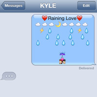 KYLE - Raining Love