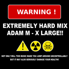 Hard Mix 2013 - X LARGE!! - Mixed By Adam M